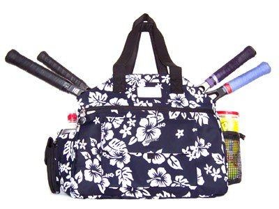 Jet Tennis Tote - Available in Various Designs