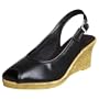 Annie Women's Bumpy Espadrille,Black Linen,8.5 M US