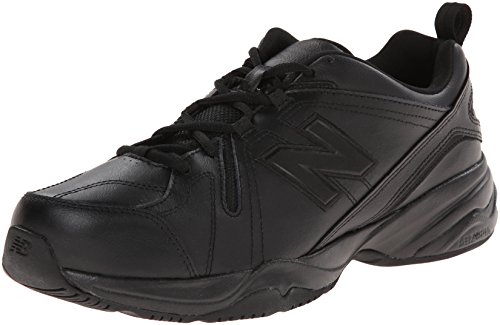 New Balance Men's MX608V4 Training Shoe,Black,12 D US
