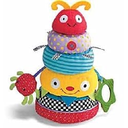 Plush Whatszats Stacking Rings 12"