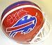 Jim Kelly Signed Bills Replica Helmet