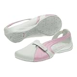 PUMA Women's Espera Patent FS Sneaker,White/Pink Lady,9 B