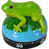 Green Frog (Toad) on Lily Pad Kitchen Baking or Time - Out Timer