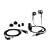 Sennheiser CX400 Noise Isolating Headphones - Black