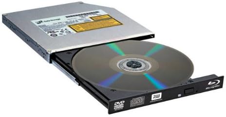 LG Electronics BT30N 6X SATA Slim Super-Multi Blu-ray Internal Drive for Notebooks w/ 3D Playback & M-DISC Support, Bulk