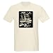 Artsmith, Inc. Light T-Shirt Deer Hunting Buck Doe Rifle and Hat