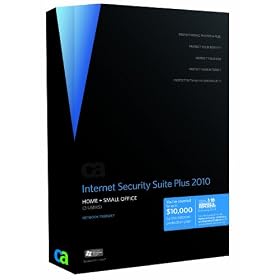 CA Internet Security Suite Plus 2010 3-User by Computer Associates