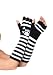 Acrylic Elbow Length Fingerless Sexy Gloves