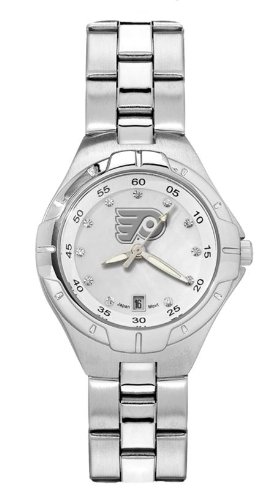 Logoart Philadelphia Flyers Women's Pearl Watch