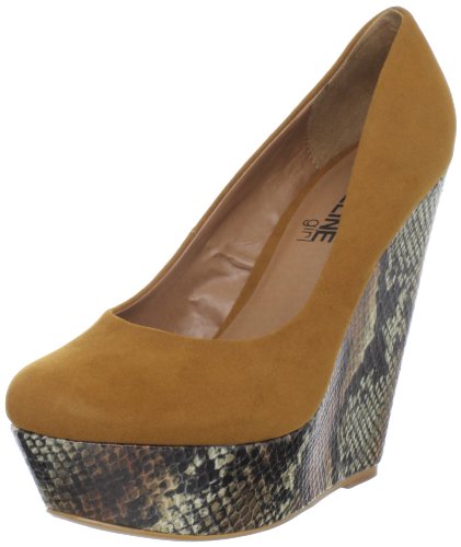 MADELINE girl Women's Shake Wedge Pump