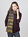 Out of Print Library Card Scarf Gray