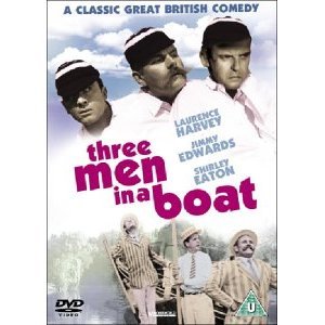Three Men in a Boat (Region 0 PAL DVD import)