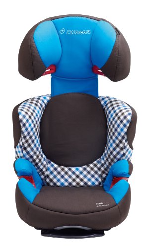 Imagen 1 de Maxi-Cosi 75105391 Rodi AirProtect - Silla de coche (grupos 2/3, 15-36 kg, 3,5-12 años aprox.), color azul y gris