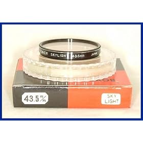 Olympus 35 RC, Olympus Trip, and Pen Half Frame Camera 43.5mm Skylight 1A Filter made in Japan by