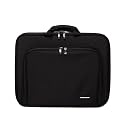 Dell XPS M1530 Notebook CaseCrown Double Memory Foam Padded Laptop Case with Front Pocket (Nylon Black)