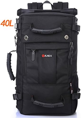 CSN Hiking Backpack Water Resistant Mountaineering Camping Sport Shoulder Bag With Coded Lock 40L (simple)