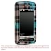 NEW Burbbery Checkbox Checkered Blue Case Cover for LG Vu CU920 CU915 Protective SNAP-ON + Lanyard Gift