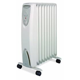 Dimplex OFRC20C Electric Oil Free Column Heater, 2 Kilowatt