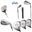 Affinity/Orlimar Golf Men's Right Hand ZRX Edition Golf Club Set; with Nike Style Irons in Cadet or Regular Length; Fast Shipping!