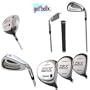 Affinity/Orlimar Golf Men's Right Hand ZRX Edition Golf Club Set; with Nike Style Irons in Cadet or Regular Length; Fast Shipping!