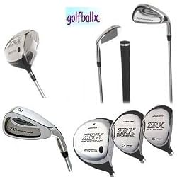 Affinity/Orlimar Golf Men's Right Hand ZRX Edition Golf Club Set; with Nike Style Irons in Cadet or Regular Length; Fast Shipping!