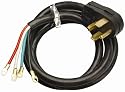 Coleman Cable 09154 4-Foot 30-Amp 4-Wire Dryer Power Cord