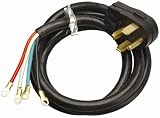 Coleman Cable 09154 4-Foot 30-Amp 4-Wire Dryer Power Cord