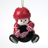 Detroit Red Wings NHL Lil Fan Player Ornament (3)