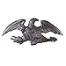 Montague Metal Products Deluxe Swedish Iron Flagpole Wall Eagle, 23-Inch
