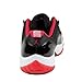 Jordan Men's Air 11 Retro Low Black/True Red/White Leather Athletic Shoes