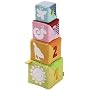 Colorful Stacking Dice