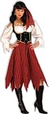 Women (6-12 Up to 36B) Pirate Maiden Costume (sword, wig, boots, necklace not included)