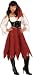 Pirate Maiden Adult Halloween Costume Size Standard