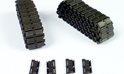 Hard Plastic Track for VsTank CH 1/24 Panzer Kampfwagen Leopard2 A5 / CH 1/24 Panzer Kampfwagen Leopard2 A6 RC Tanks