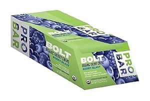 Probar LLC - Bolt Organic Energy Chews - Berry Blast, 12 packs