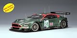 Review AutoArt  / Diecast Model Aston Martin DBR9 Sebring Number 58 (2005) in Green