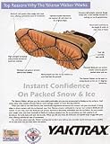 Yaktrax Walker Shoe Traction
