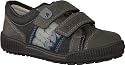 Bama Kids Echtform, Jungen Midi Halbschuh, mittelgrau, RENO Art. 42382