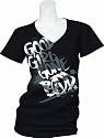 Etnies Damen T-Shirt CORRUPTED VNECK