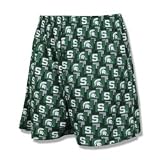 Michigan State Spartans Boxer Shorts - All Over Logo