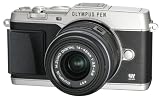 OLYMPUS �}�C�N����� PEN E-P5 14-42mm �����Y�L�b�g(�r���[�t�@�C���_�[ VF-4�Z�b�g) �V���o�[ E-P5 14-42mm LKIT SLV