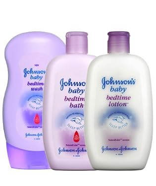 Johnson & Johnson Bedtime Gift Pack