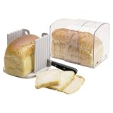 Kitchen Craft Expandable Stay Fresh Acrylic Bread Keeper