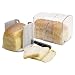 Kitchen Craft Expandable Stay Fresh Acrylic Bread Keeper