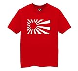 Japan Rising Sun Flag - Red - Youth T-Shirt