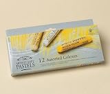 Review Colart 2890280 / Artists Soft Pastels - 12 Assorted Colours By Winsor & Newton [Toy]