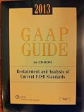 GAAP Guide on CD-ROM, 2013 (Standalone CD)
