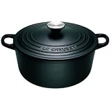 Review Le Creuset  / Le Creuset Round 5 1/2 qt. French Oven - Satin Black