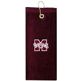 Mississippi State Bulldogs Embroidered Towel from Team Golf
