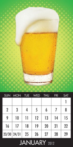 2012 Beer Magnetic Calendar